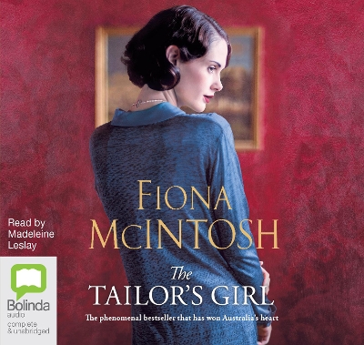 Book cover for The Tailor's Girl