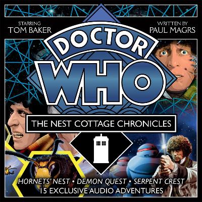 Book cover for Doctor Who: The Nest Cottage Chronicles