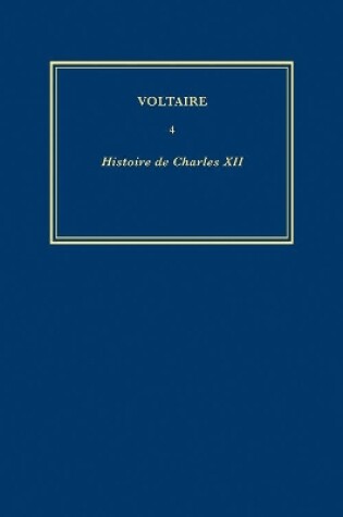 Cover of Complete Works of Voltaire 4