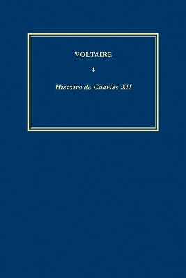 Book cover for Complete Works of Voltaire 4