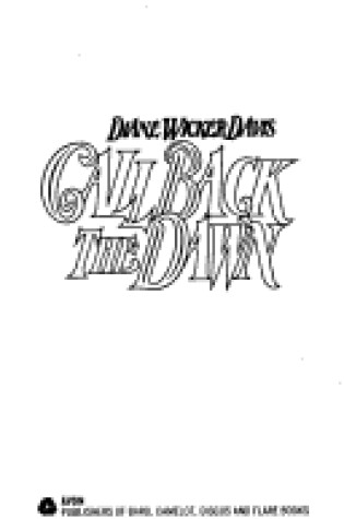 Cover of Call Back the Dawn