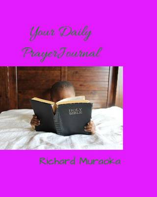 Book cover for Your Favorite Prayer journal