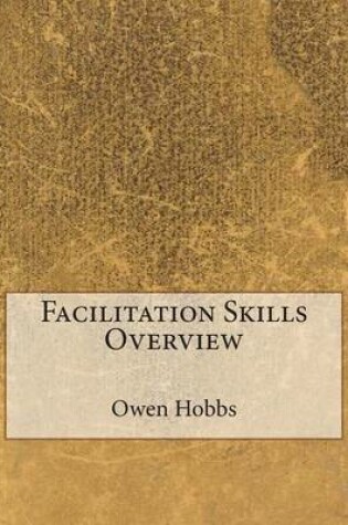 Cover of Facilitation Skills Overview