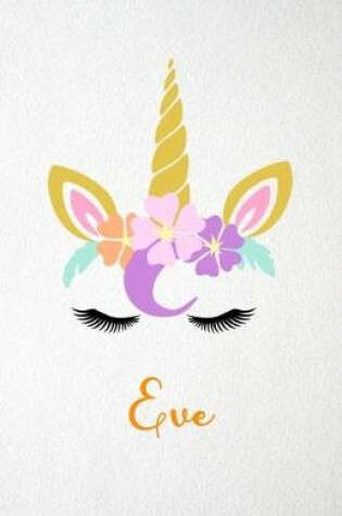 Cover of Eve A5 Lined Notebook 110 Pages