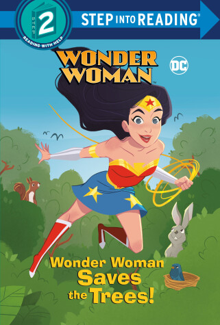 Book cover for Wonder Woman Saves the Trees! (DC Super Heroes: Wonder Woman)