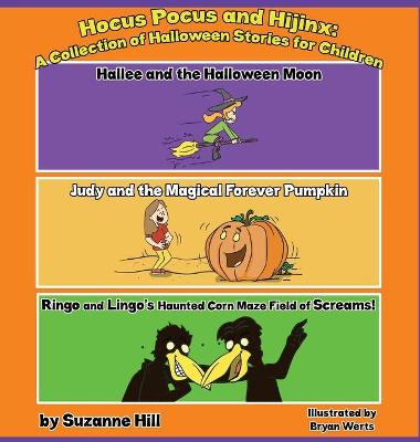 Book cover for Halloween Hocus Pocus and Hijinks