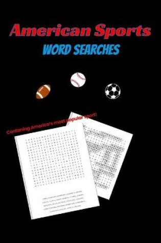 Cover of American Sports Word Search