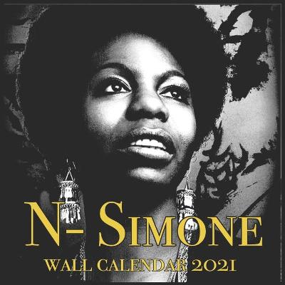 Cover of N- Simone Calendar 2021