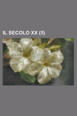 Cover of Il Secolo XX (5 )