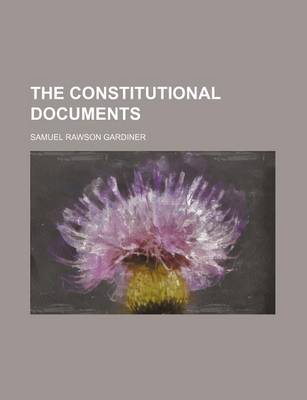 Book cover for The Constitutional Documents
