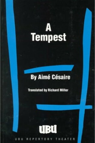 Cover of A Tempest