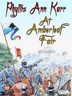 Book cover for At Amberleaf Fair