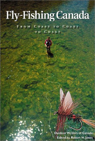 Book cover for Fly Fishing Canada