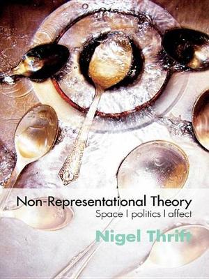 Book cover for Non-Representational Theory