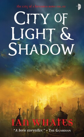Book cover for City of Light and Shadow