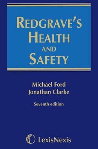 Cover of Redgrave's Health and Safety Set