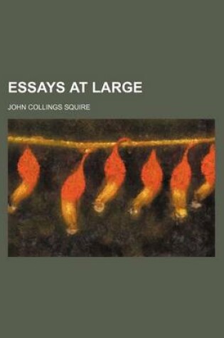 Cover of Essays at Large