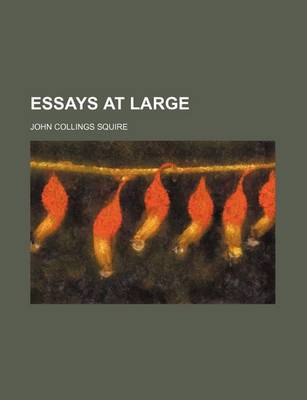 Book cover for Essays at Large