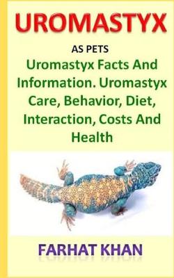 Book cover for Uromastyx as pets