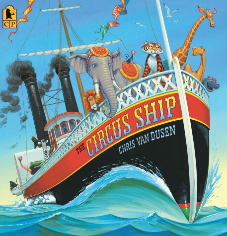 Book cover for The Circus Ship Big Book