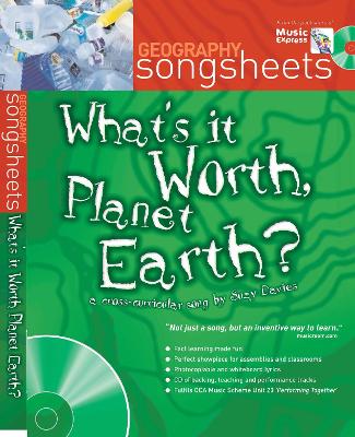 Book cover for What's it Worth, Planet Earth?