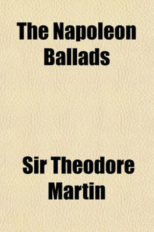 Cover of The Napoleon Ballads