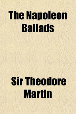 Book cover for The Napoleon Ballads