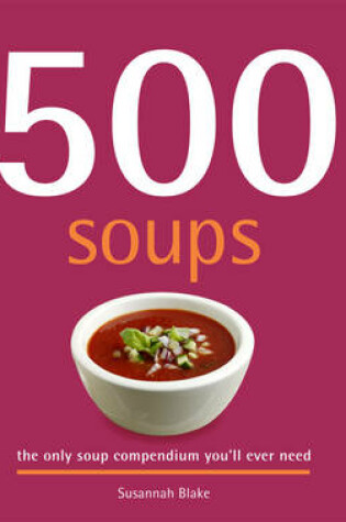 Cover of 500 Soups