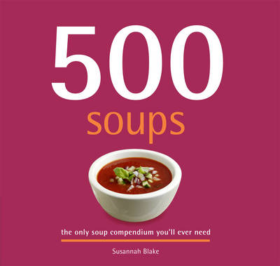 Book cover for 500 Soups