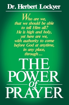 Book cover for The Power of Prayer