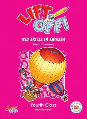 Cover of Lift Off Key Skills In English 4th Class