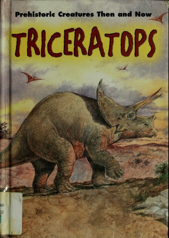 Book cover for Triceratops