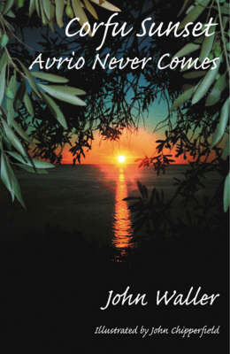 Book cover for Corfu Sunset