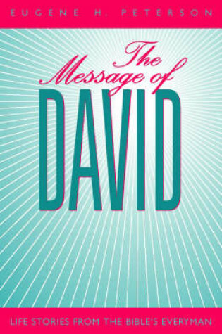Cover of The Message of David