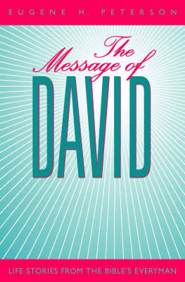 Book cover for The Message of David