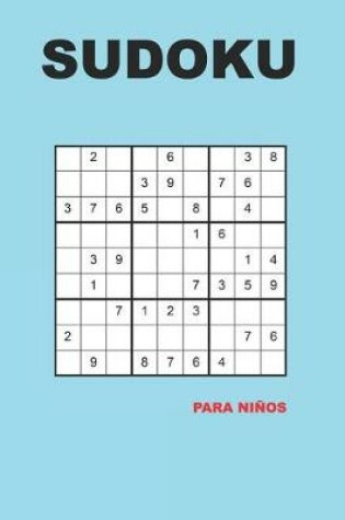 Cover of Sudoku para niños