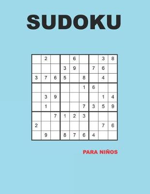 Book cover for Sudoku para niños