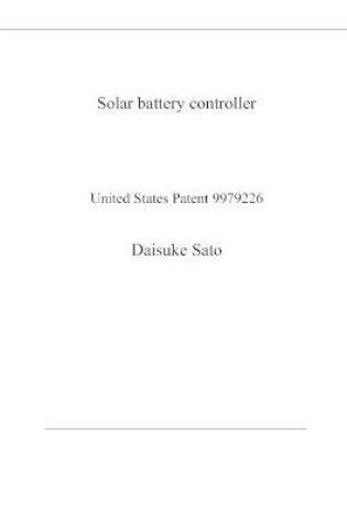 Cover of Solar battery controller