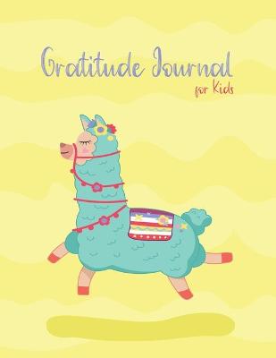 Cover of Gratitude Journal for Kids