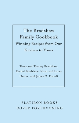 Book cover for The Bradshaw Family Cookbook