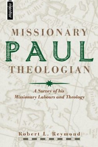 Cover of Paul, Missionary Theologian