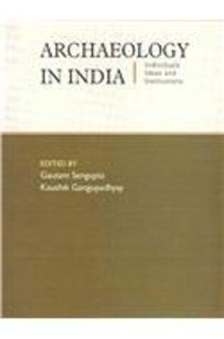 Cover of Archaeology in India