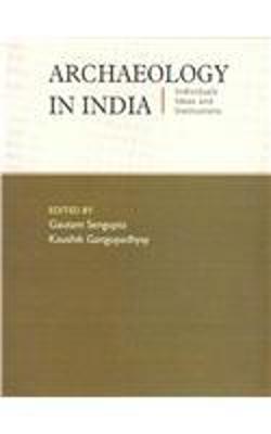 Book cover for Archaeology in India