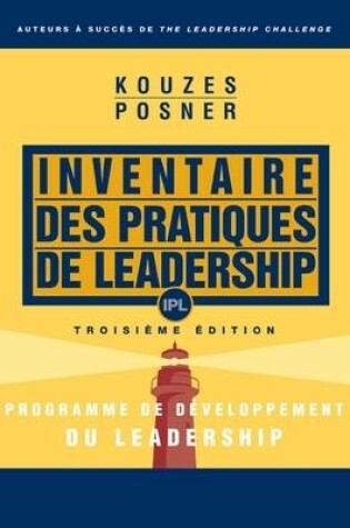 Cover of LPI Leadership Development Planner (French)