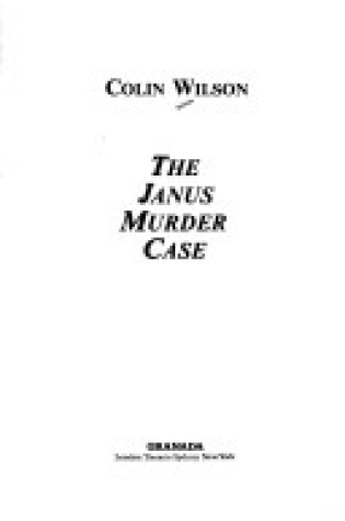 Cover of The Janus Murder Case