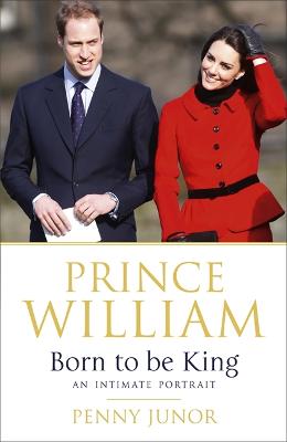 Book cover for Prince William: Born to be King