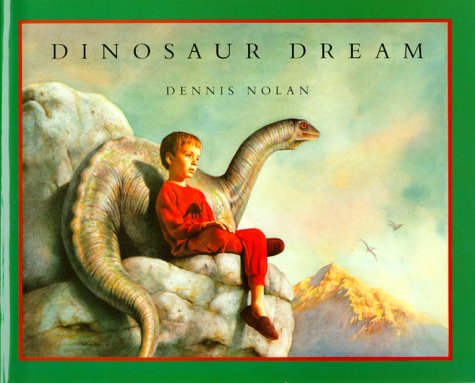 Book cover for Dinosaur Dream