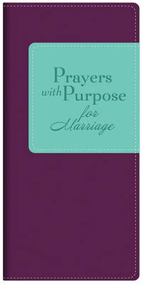 Book cover for Prayers with Purpose for Marriage