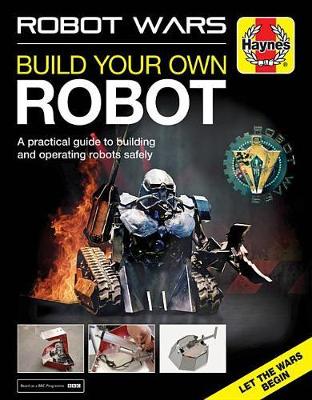 Book cover for Robot Wars