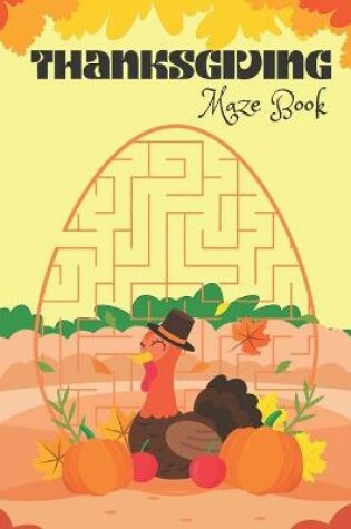 Cover of Thanksgiving Maze Book